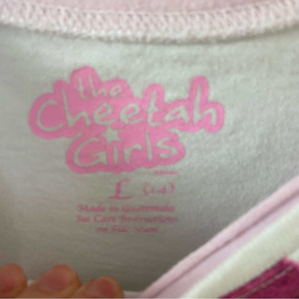 Cheetah Y2K Girls Movie T-shirt Top - Picture 2 of 8